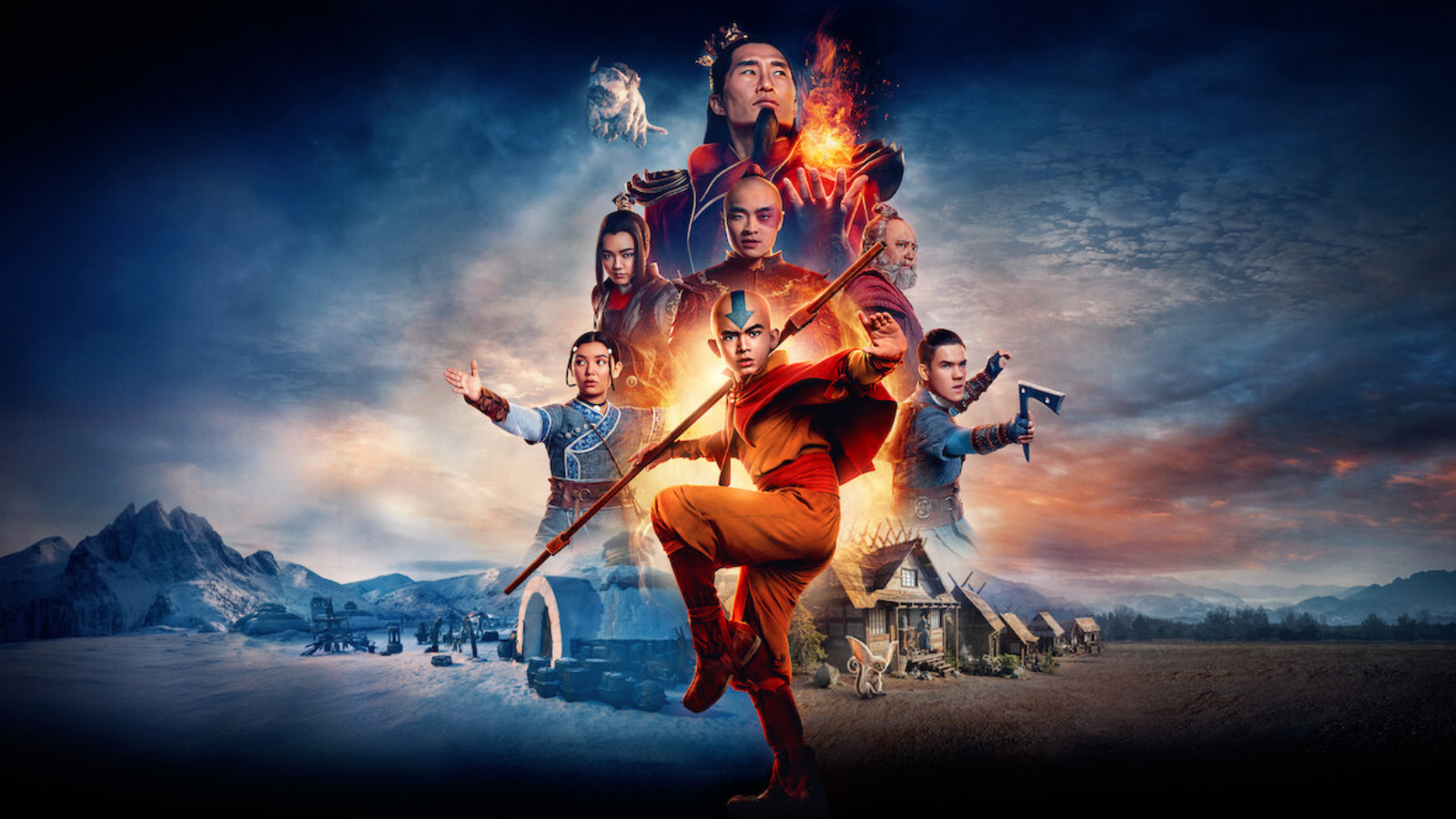 Netflix producirá más temporadas de Avatar: La leyenda de Ang