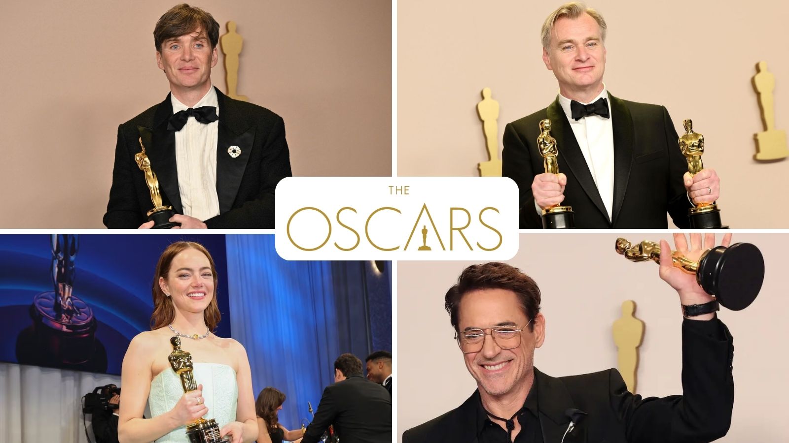 Premios Óscar 2024: Lista completa de ganadores