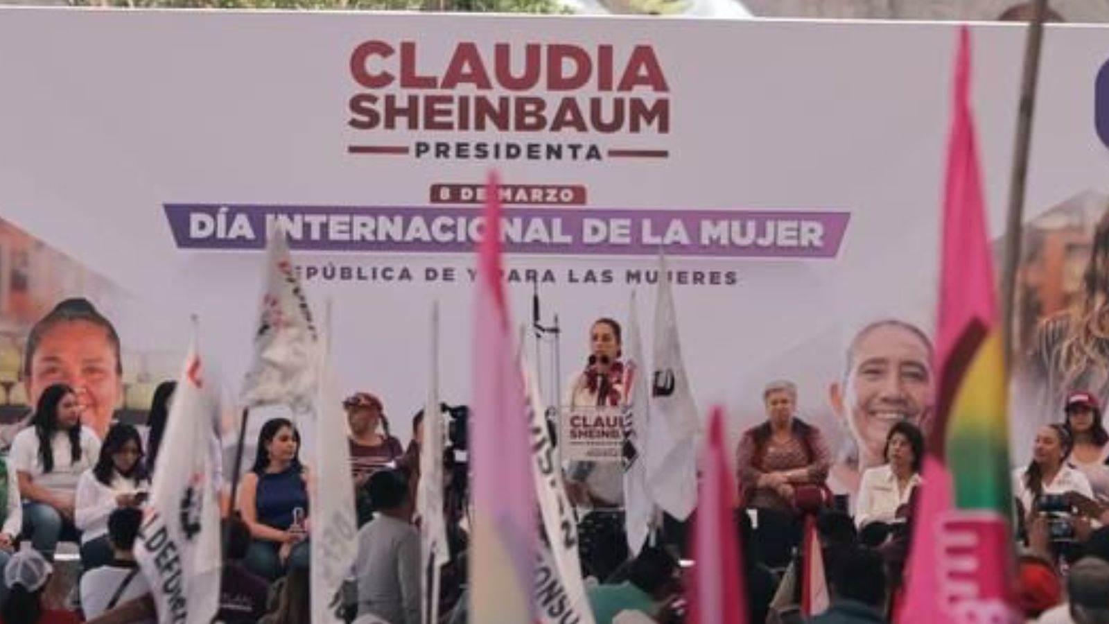 Sheinbaum presenta acciones para una ‘República de y para las Mujeres’