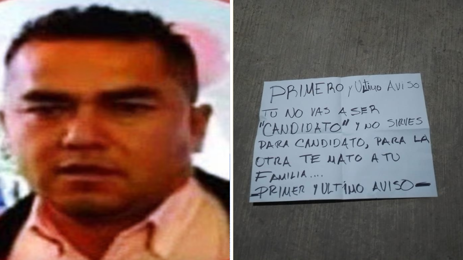 Balacean a Arturo Lara, candidato de MC en Amanalco, EdoMéx