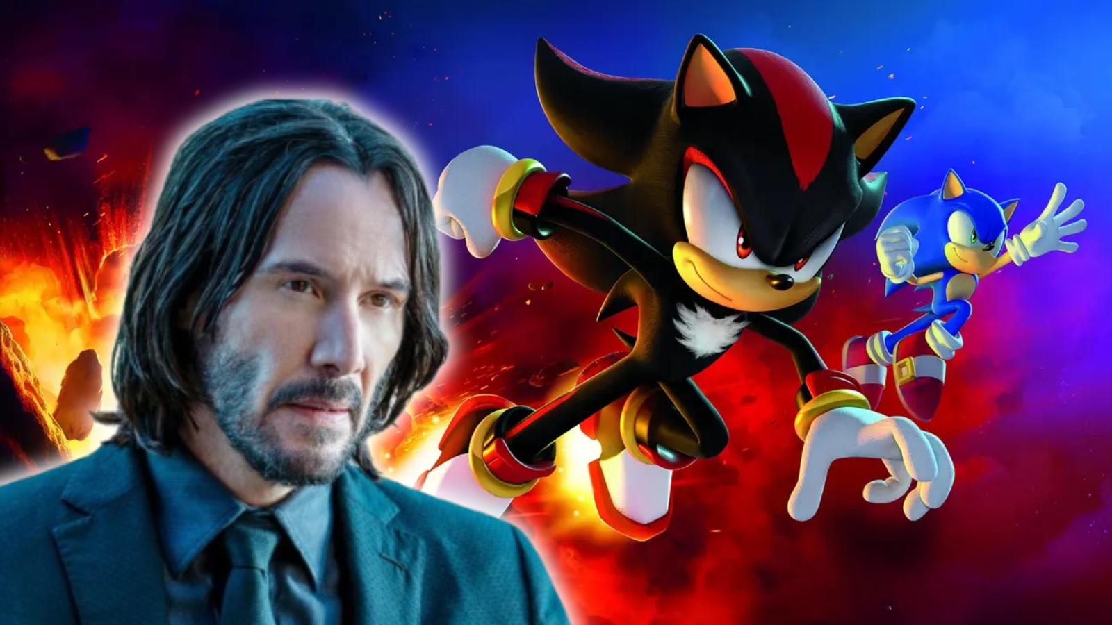 Keanu Reeves Sonic the hedgehog 3