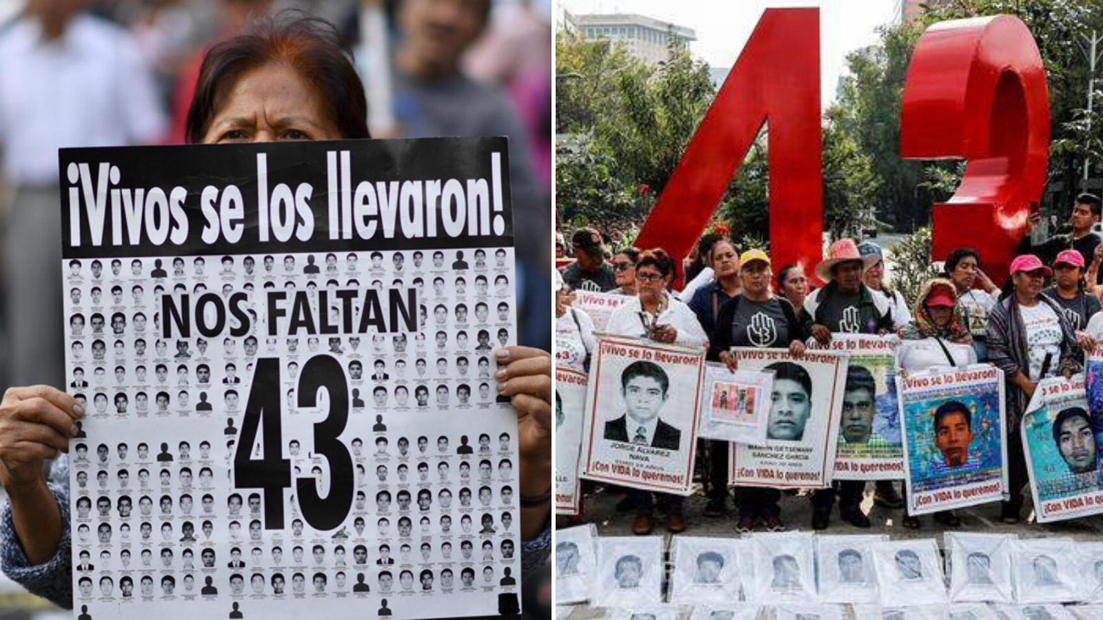 Padres de los 43 de Ayotzinapa amagan con boicot a elecciones
