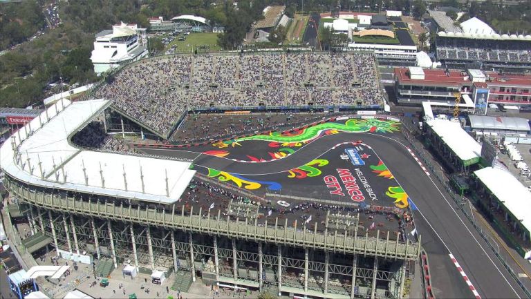 Fórmula 1 Gran Premio Ciudad de México cdmx calendario