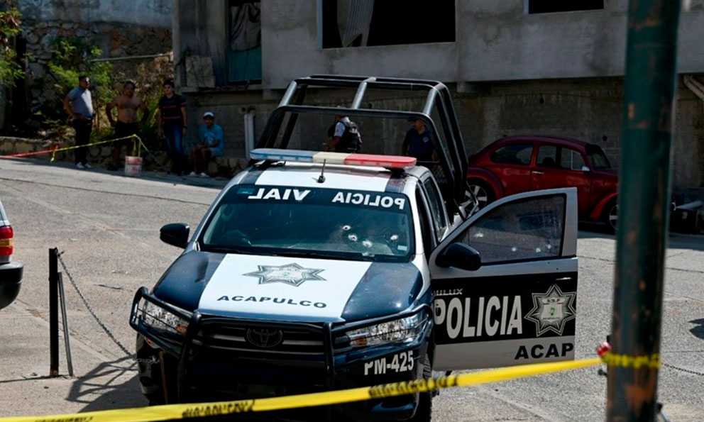 Asesinan a Eduardo Chávez, director de Policía Vial de Acapulco