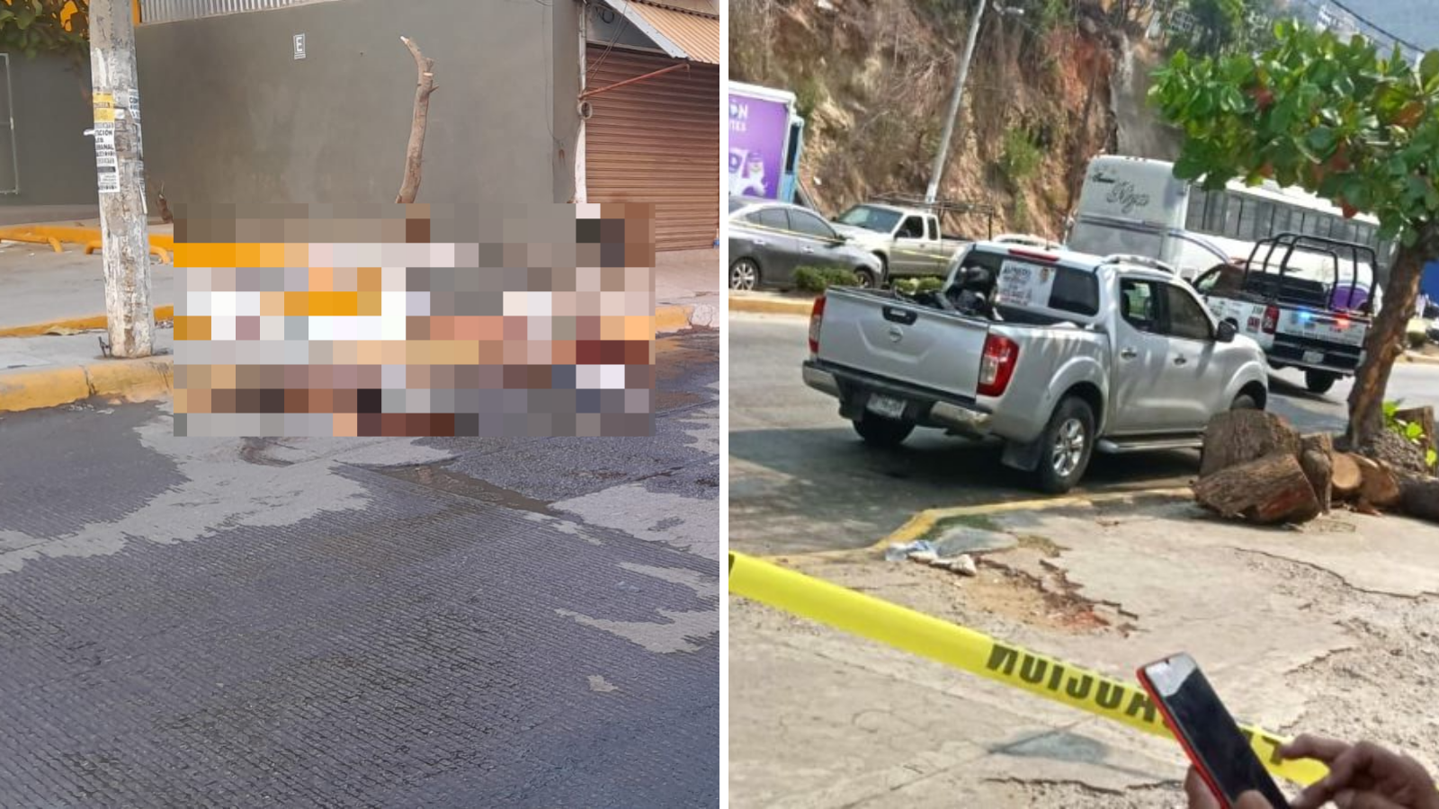 Abandonan 4 cuerpos desmembrados en calles de Acapulco