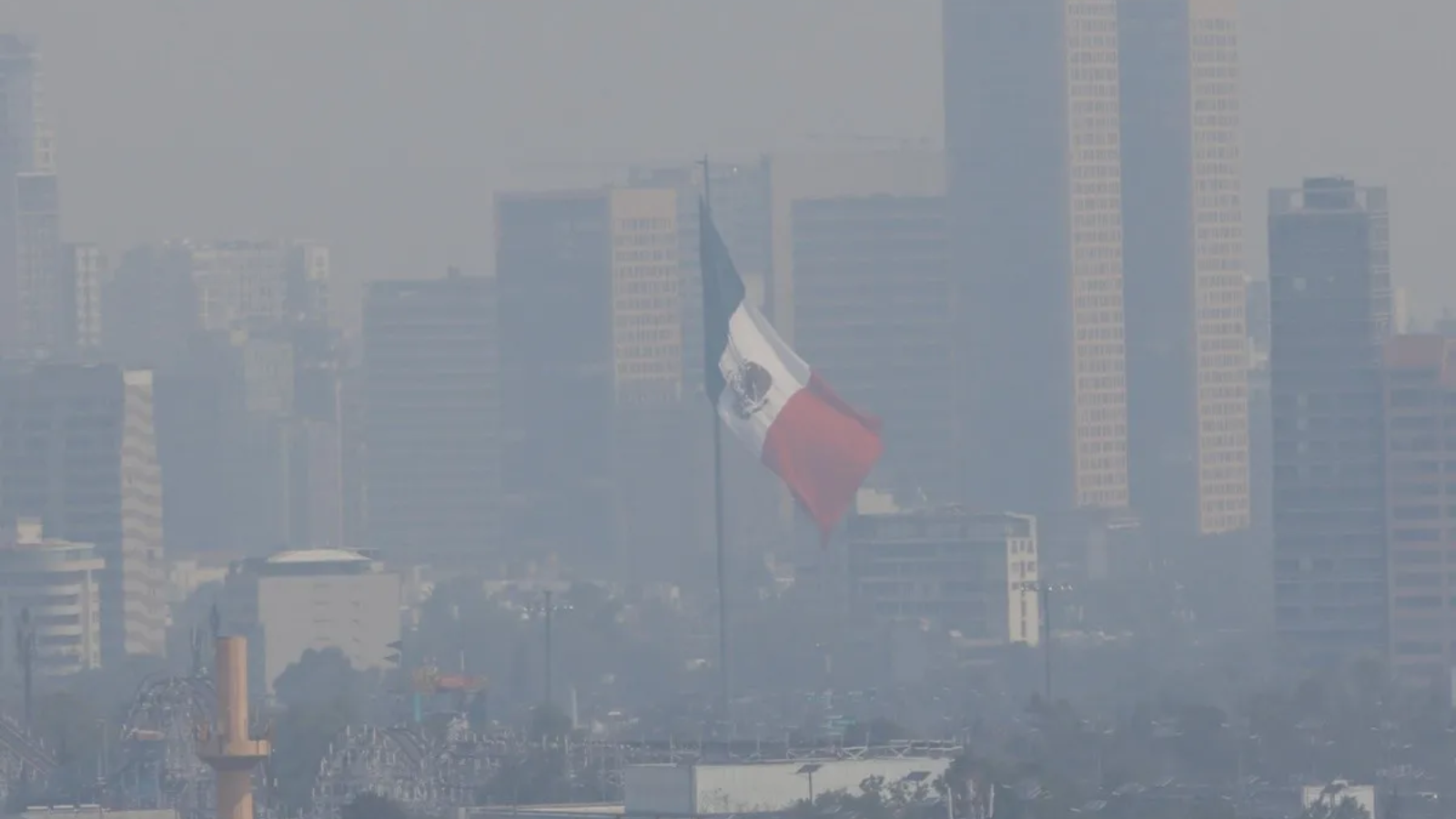 Activan contingencia ambiental por Ozono en el Valle de México