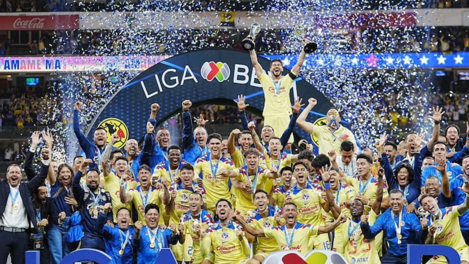 América se corona bicampéon de la Liga MX del futbol mexicano