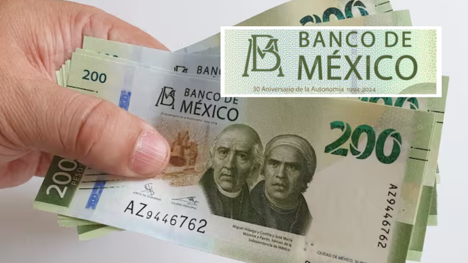Banxico presenta nuevo billete conmemorativo de 200 pesos