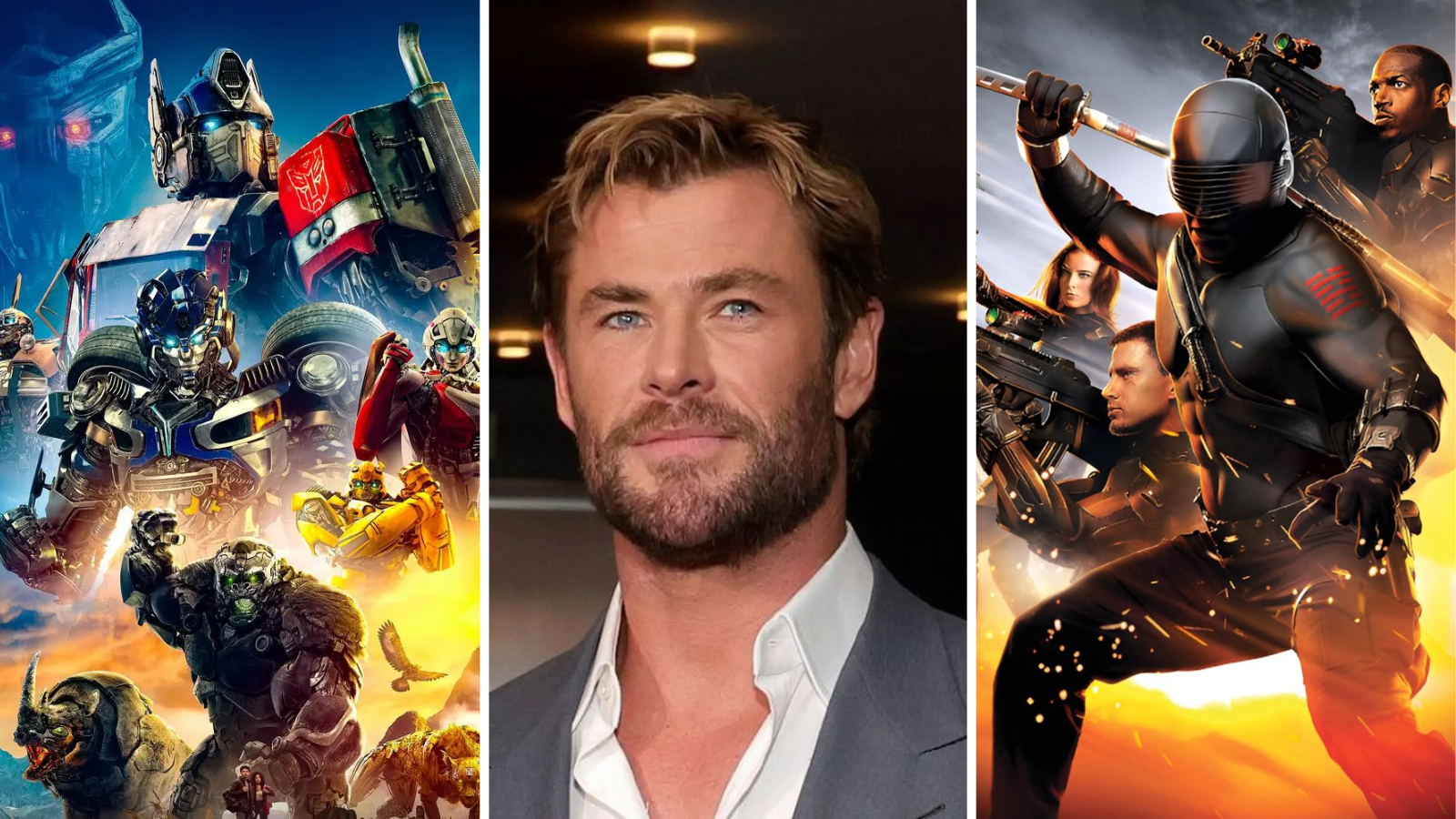 Chris Hemsworth podría protagonizar crossover de Transformers y G.I. Joe