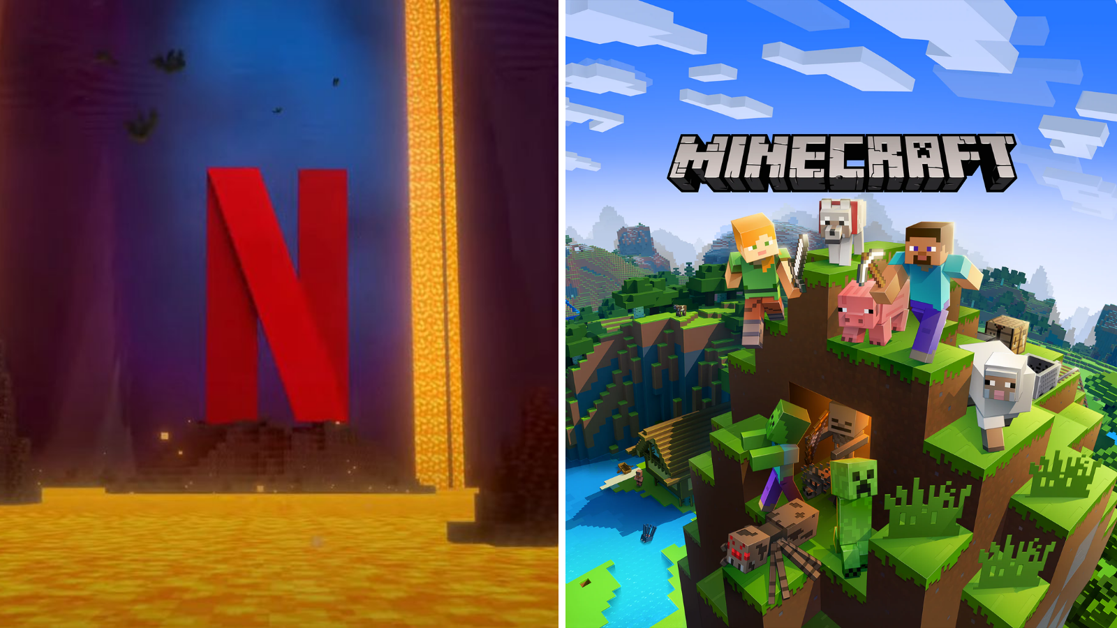 Minecraft Serie animada está en desarrollo en Netflix