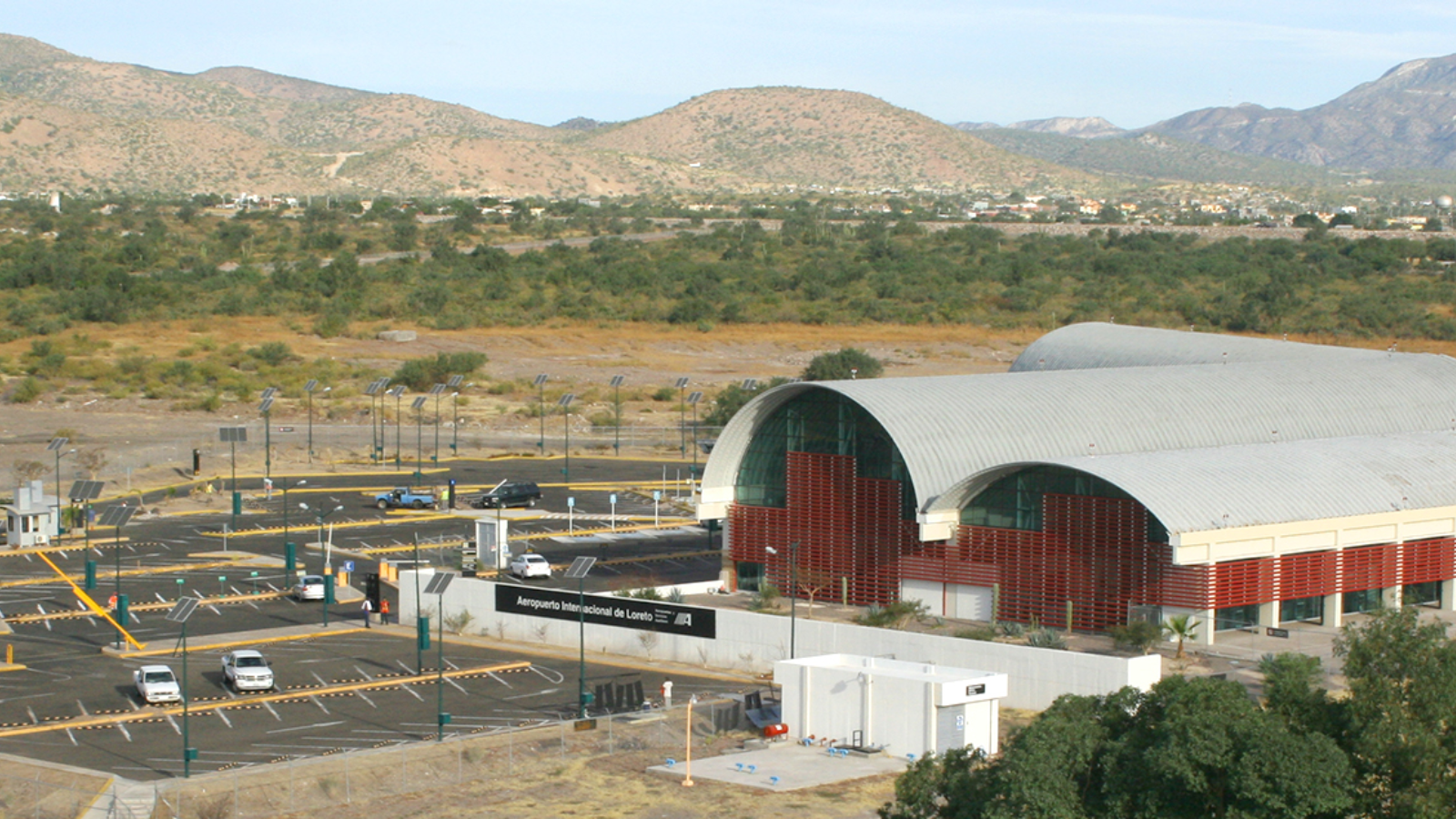 aeropuerto internacional de loreto