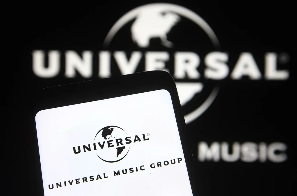 Universal music group tiktok
