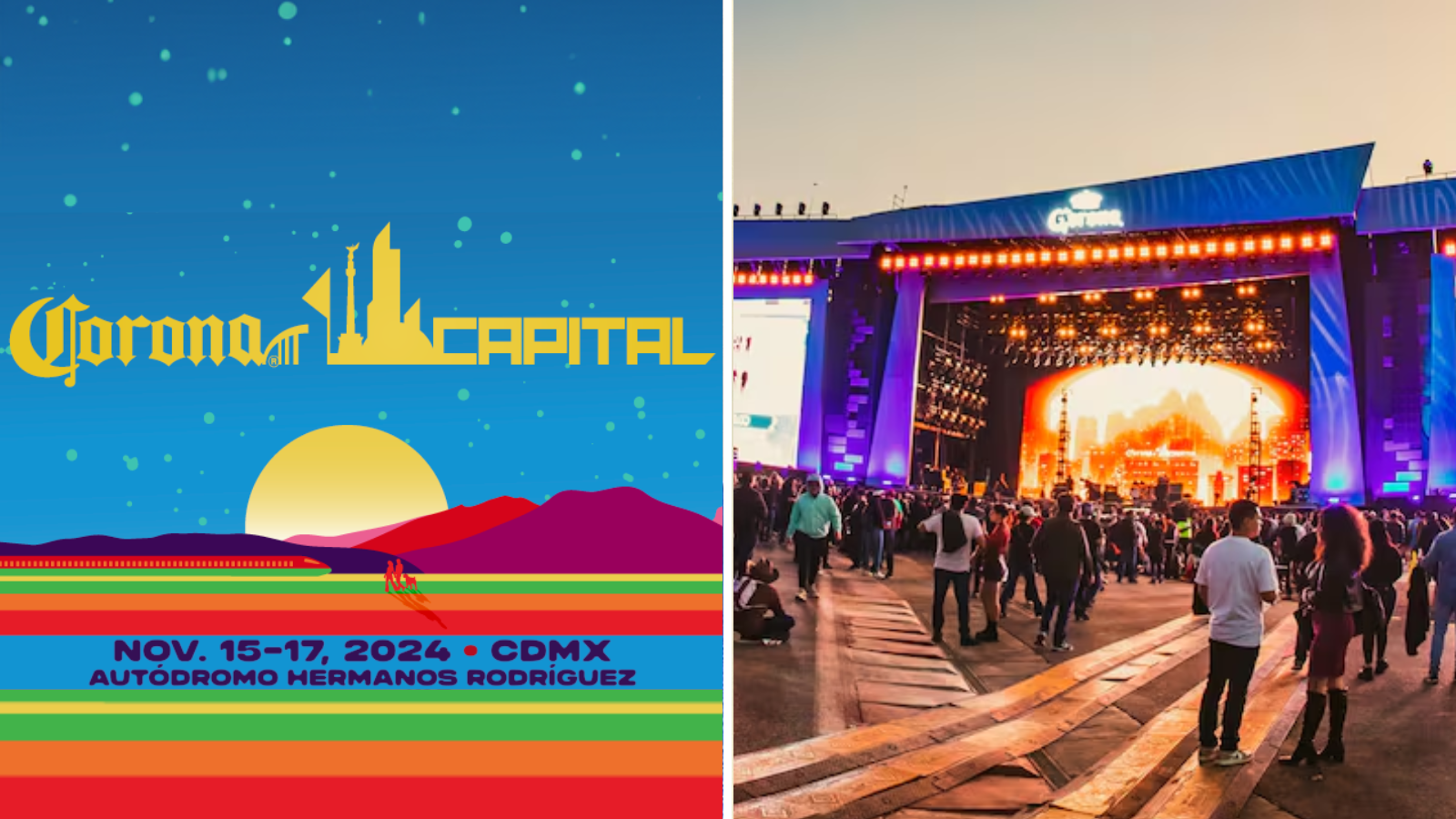 Corona Capital 2024: Paul McCartney y Green Day encabezan lista