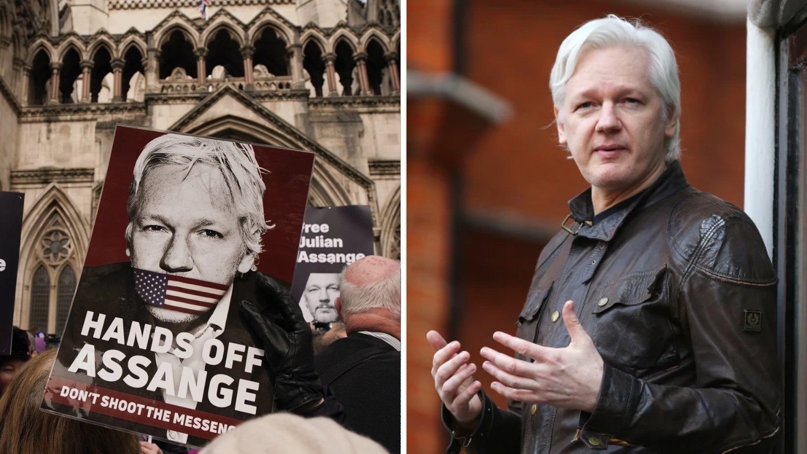 Dejan libre a Julian Assange, fundador de Wikileaks