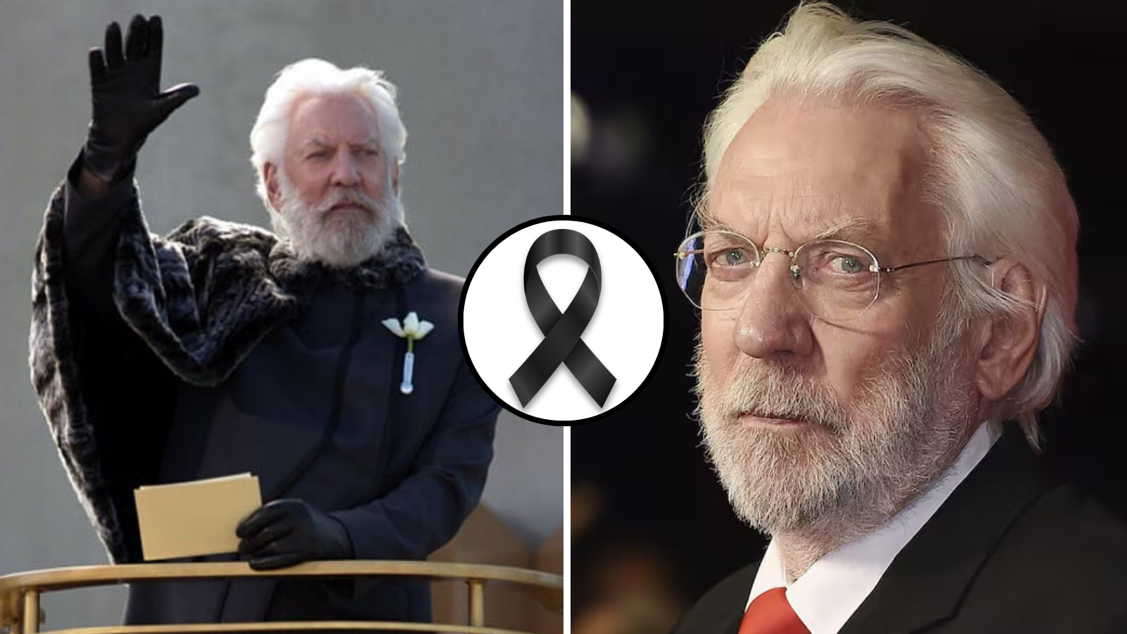 Donald Sutherland, icónico actor de Hollywood, murió a los 88 años