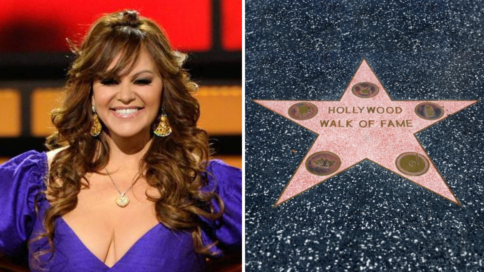 Jenni Rivera tendrá su estrella del Paseo de la Fama de Hollywood