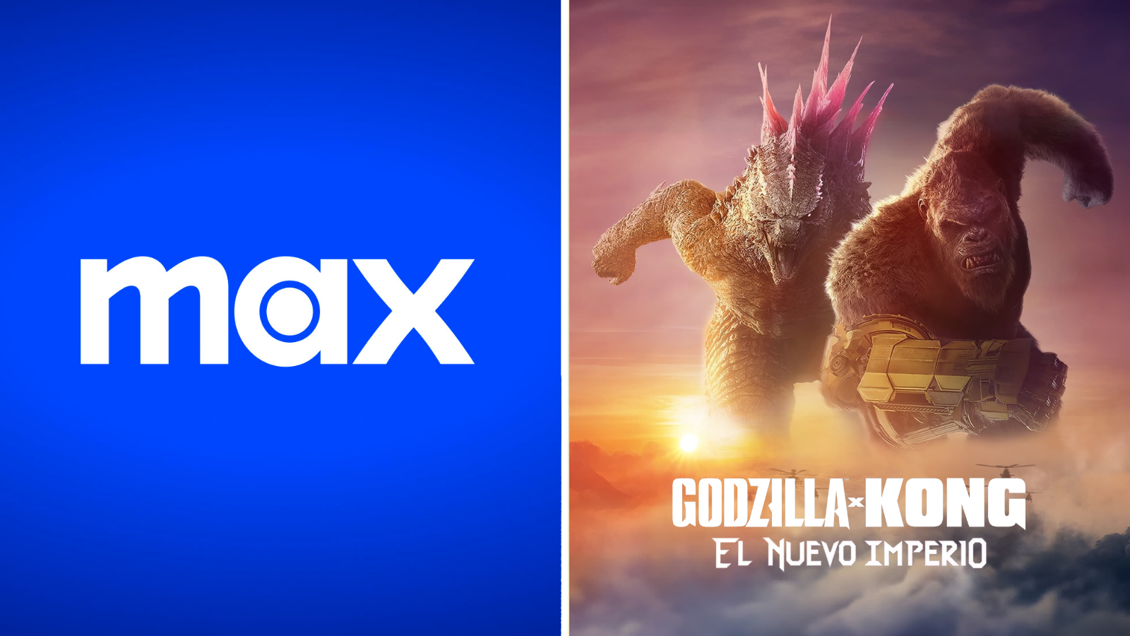 Max confirma fecha de estreno de Godzilla y Kong New Empire