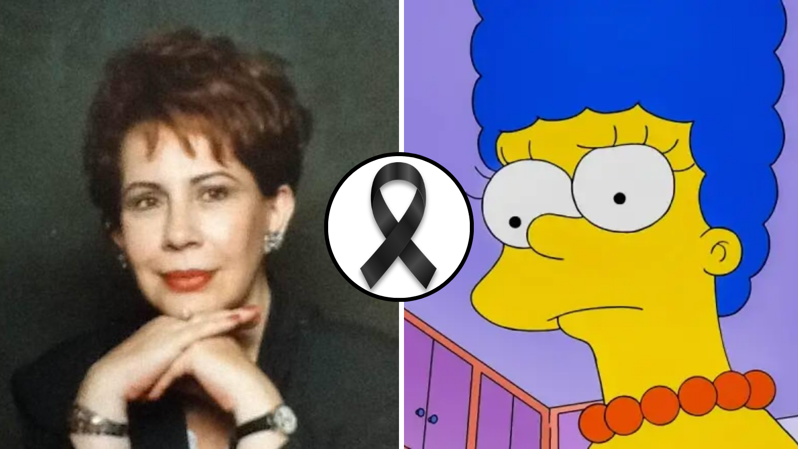 Nancy MacKenzie, Marge en 'Los Simpson', murió a los 81 años