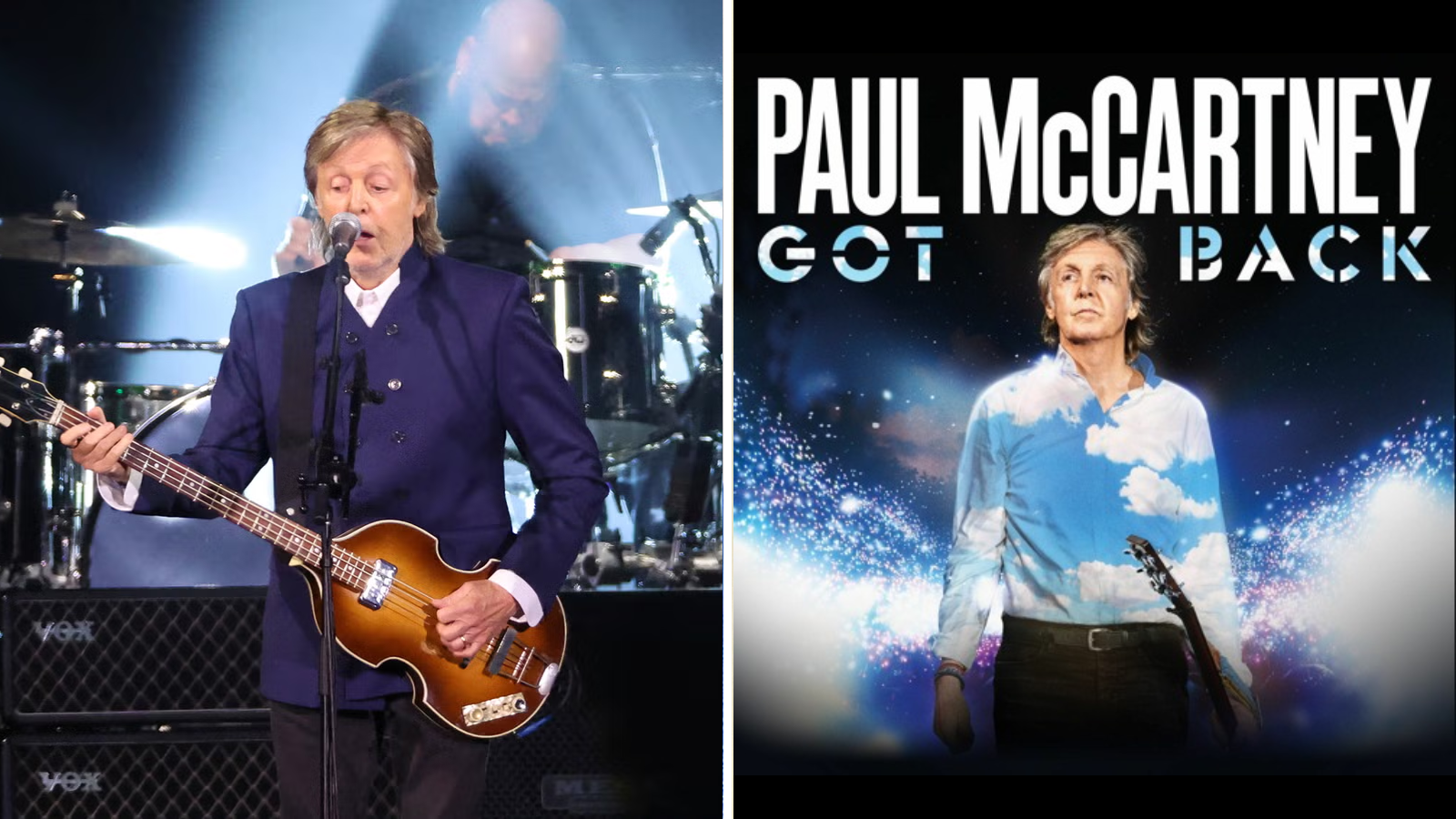 Paul McCartney confirma gira de conciertos en México