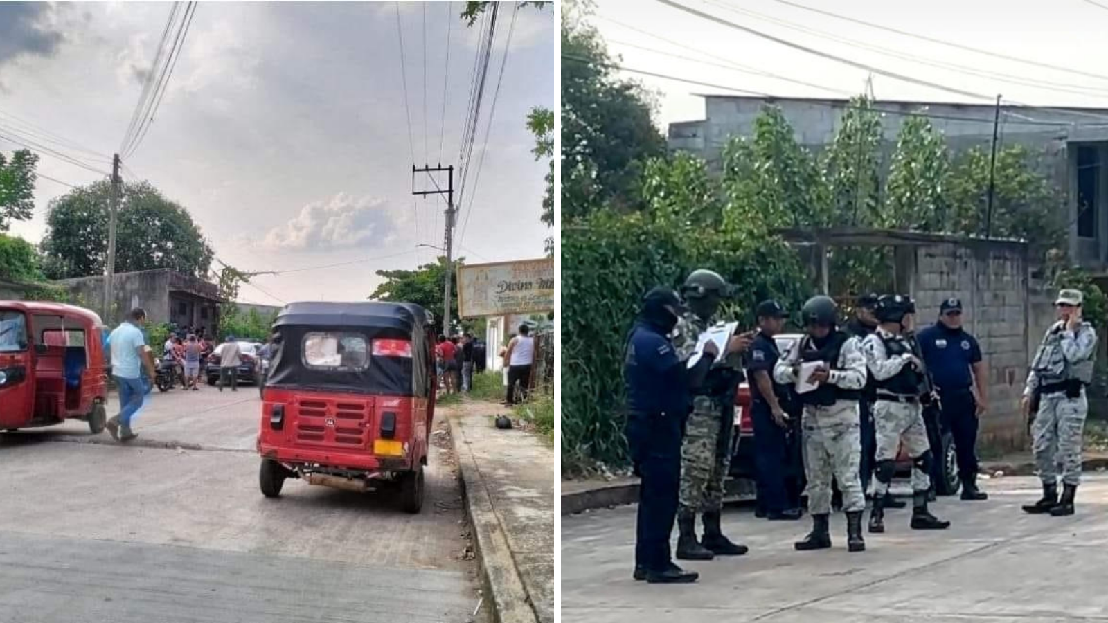 Suman 5 muertos tras masacre en bar de Macuspana, Tabasco
