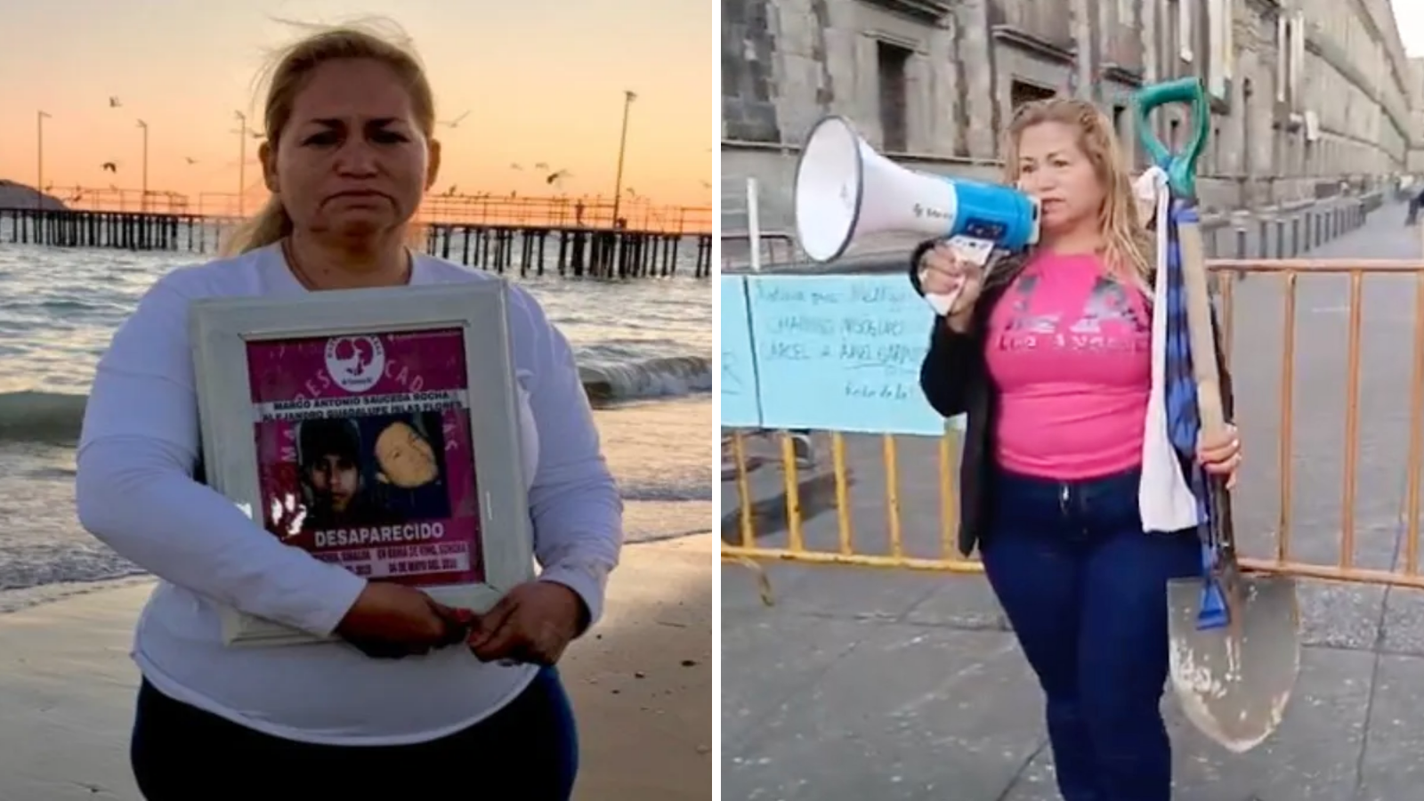 Hallan con vida en Querétaro a la madre buscadora, Ceci Flores