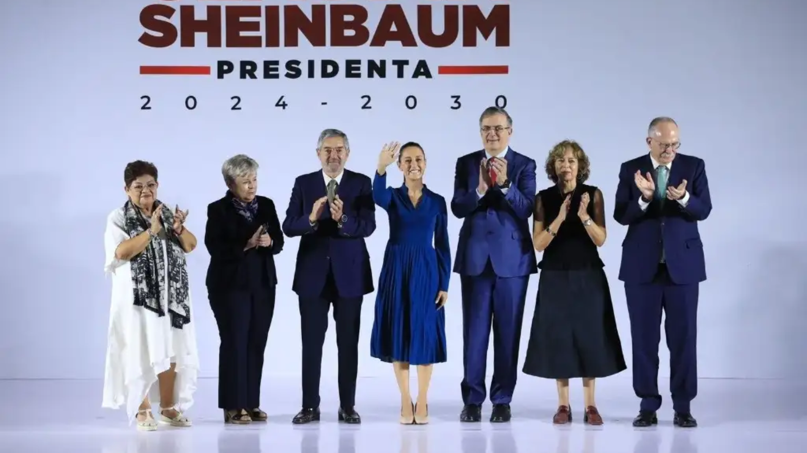 claudia sheinbaum gabinete presidencial