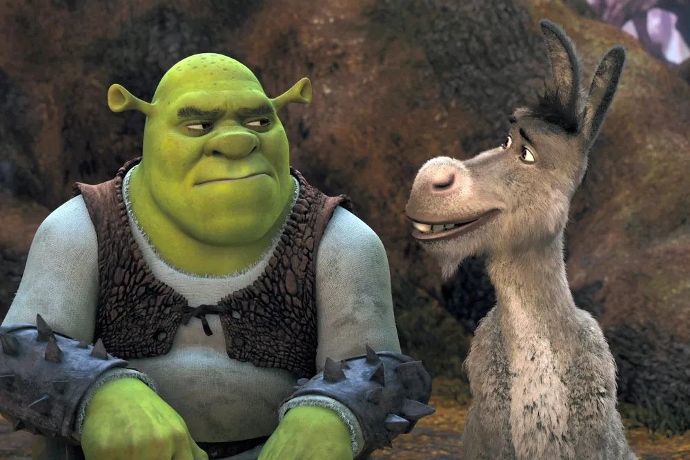 Burro Shrek
