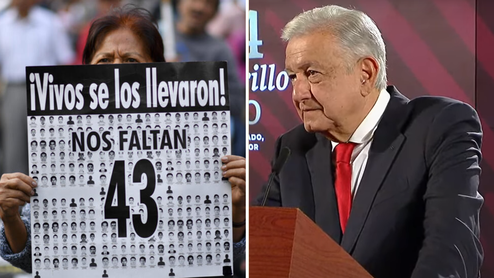 AMLO afirma que no habrá carpetazo en caso Ayotzinapa