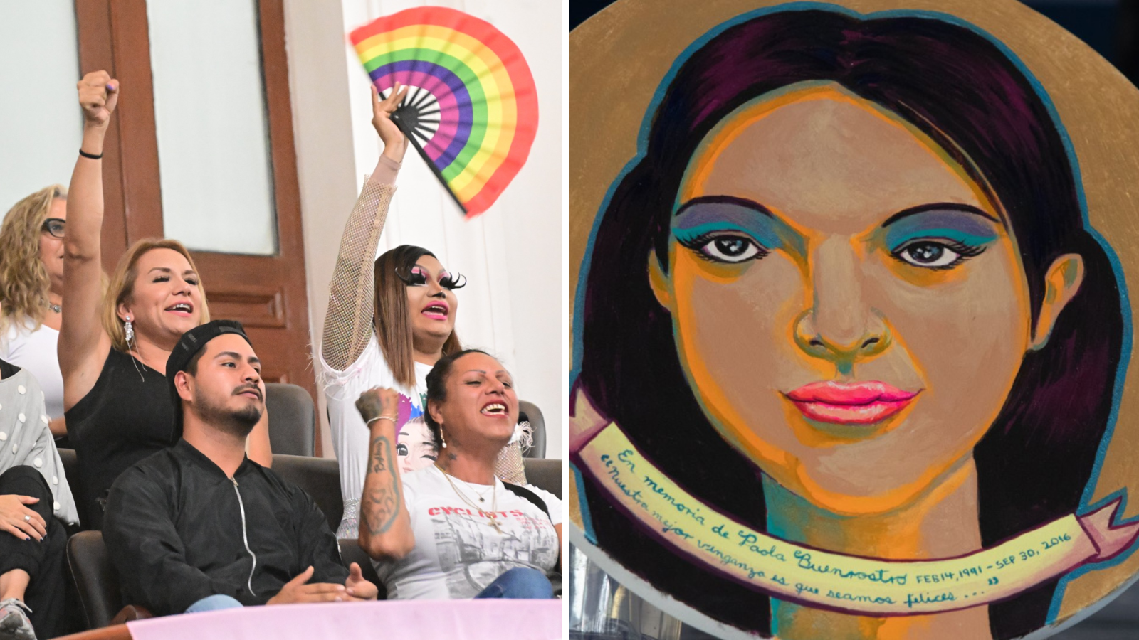 CDMX aprueba Ley Paola Buenrostro castigarán transfeminicidio