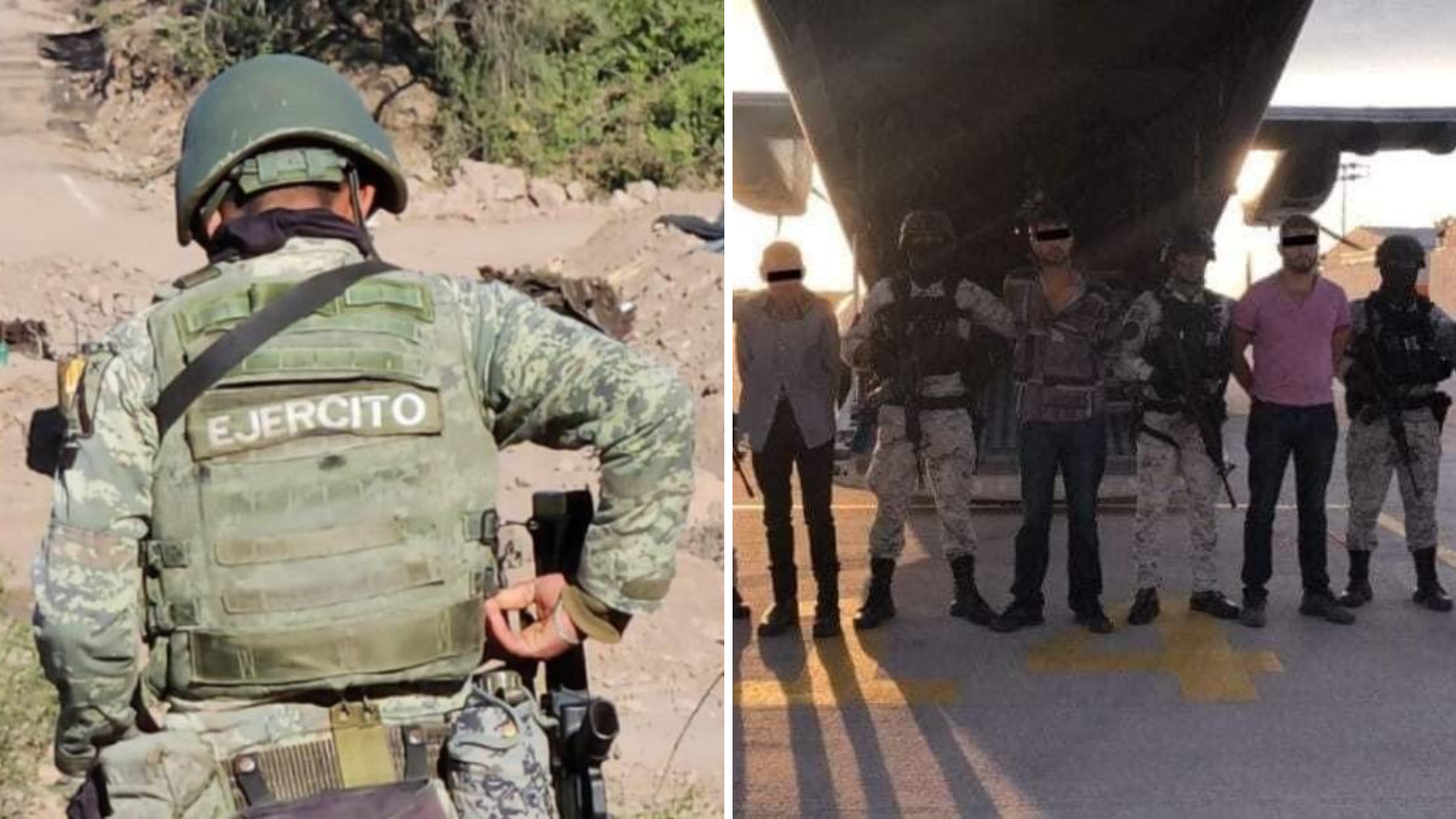 Capturan al R8, jefe de seguridad del El Guano hermano del Chapo