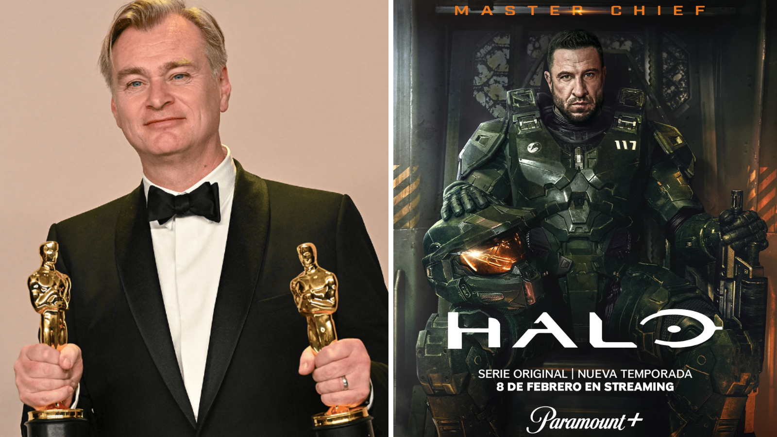 Christopher Nolan podría salir al rescate de la serie Halo