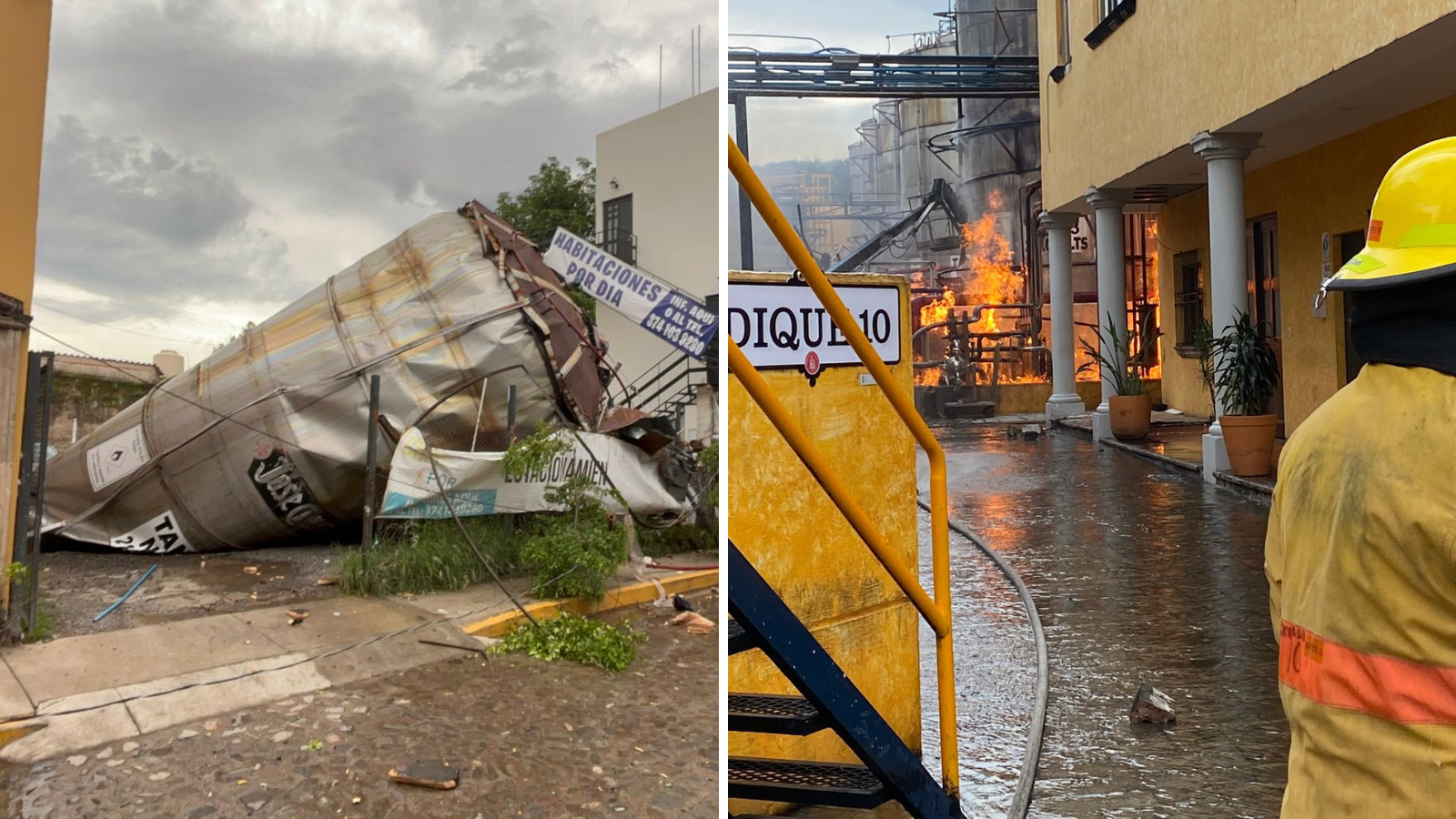 Explosión en planta tequilera José Cuervo, Jalisco, deja 6 muertos