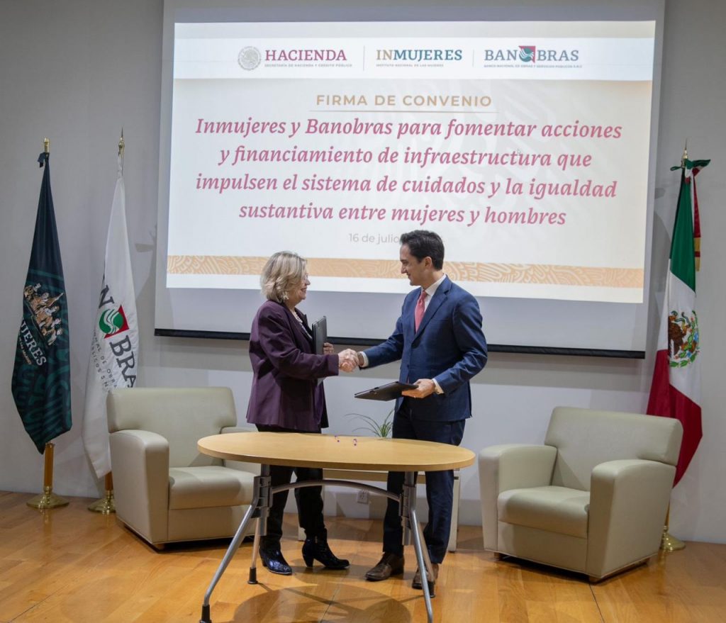 Convenio Banobras Inmujeres