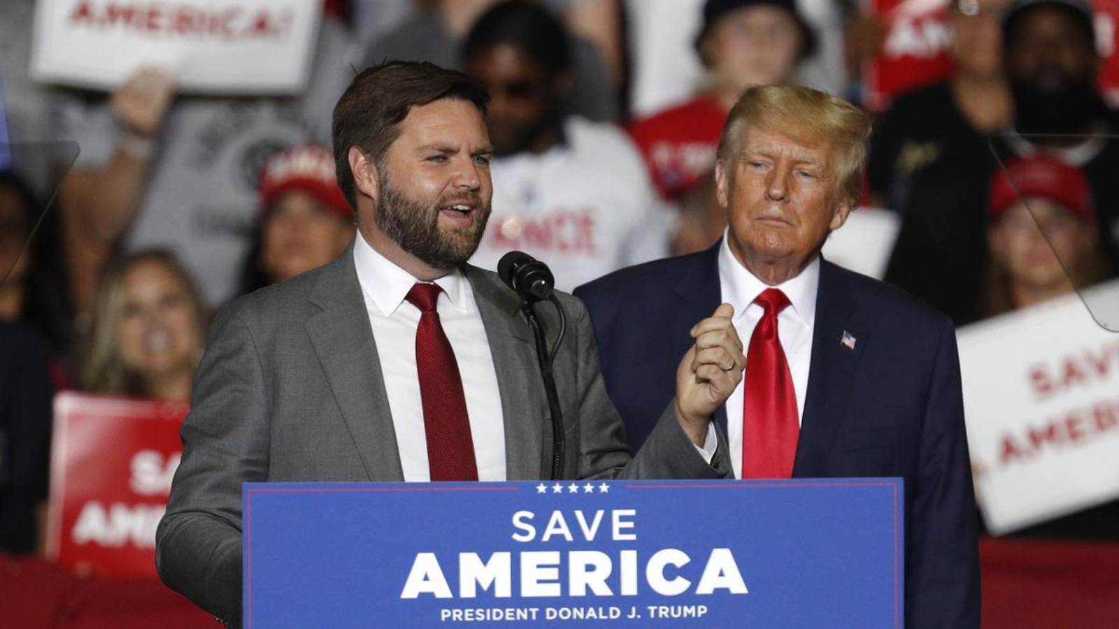 J. D. Vance será candidato a vicepresidente con Donald Trump