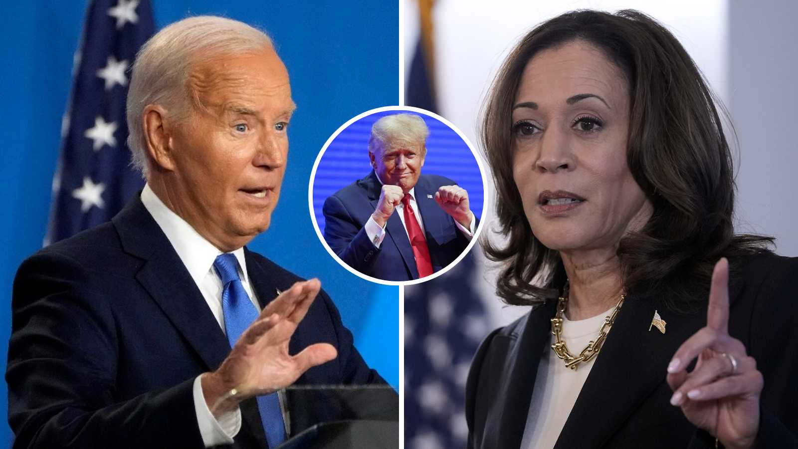 Joe Biden llama “vicepresidente Trump” a Kamala Harris