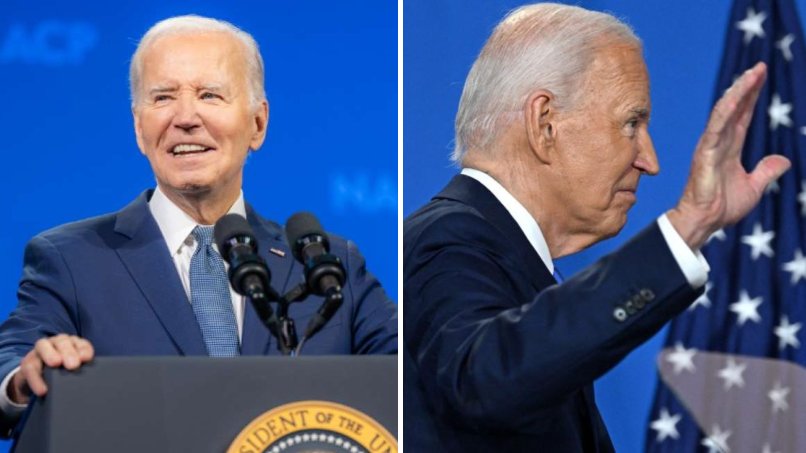 Joe Biden se baja de la contienda electoral de EE. UU.