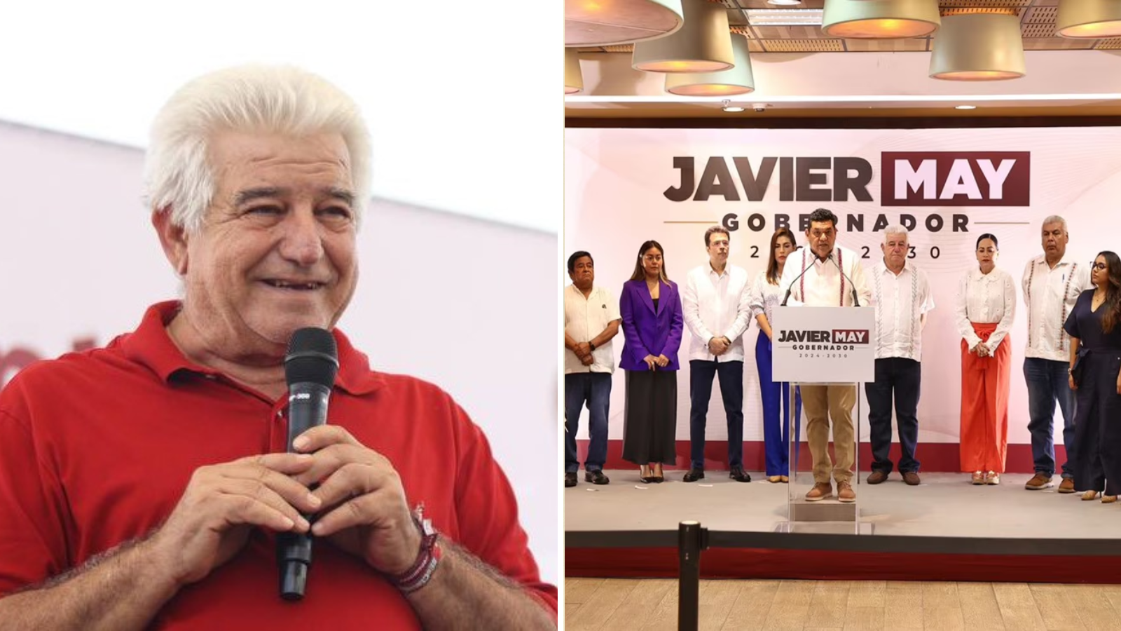 José Ramiro López Obrador será secretario de Gobierno en Tabasco