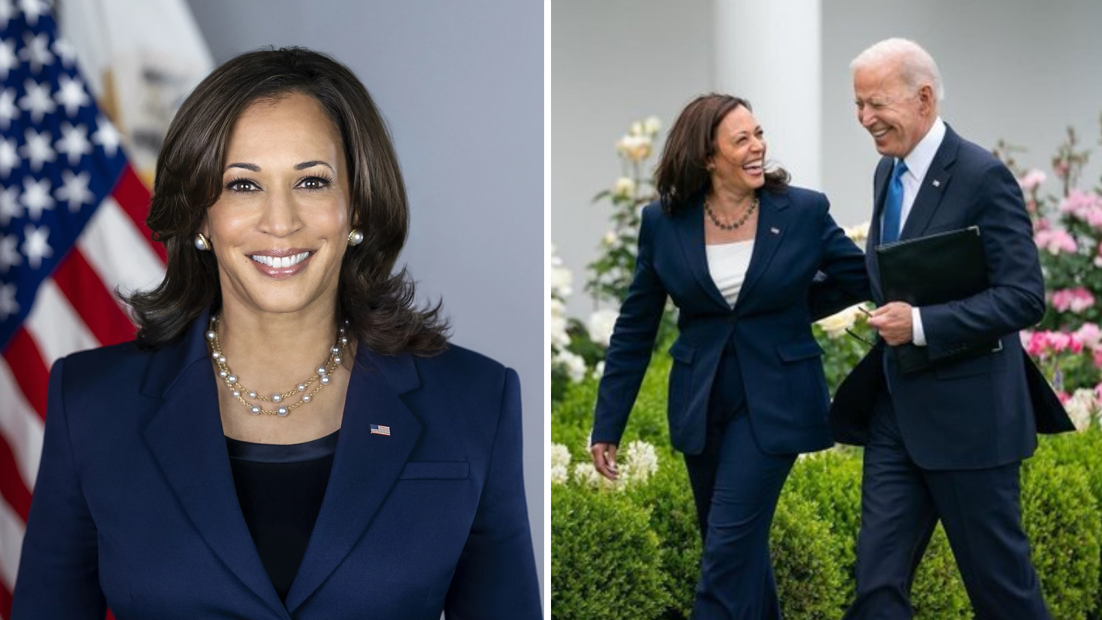 Kamala Harris resalta logros de Biden en la presidencia de EE. UU.