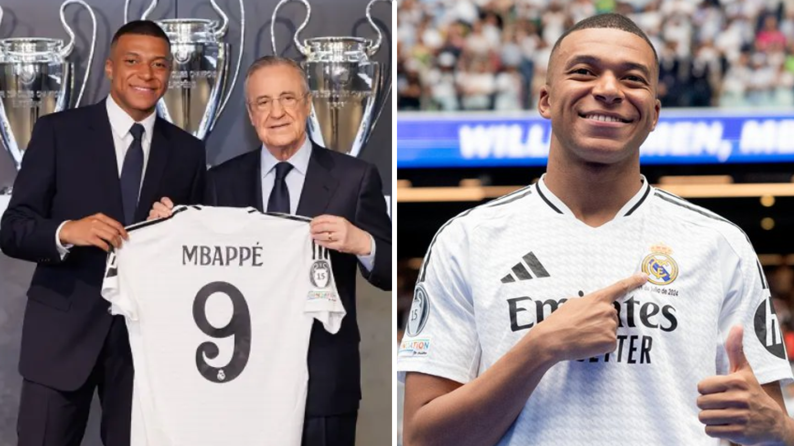 Kylian Mbappé es presentado oficialmente en el Real Madrid