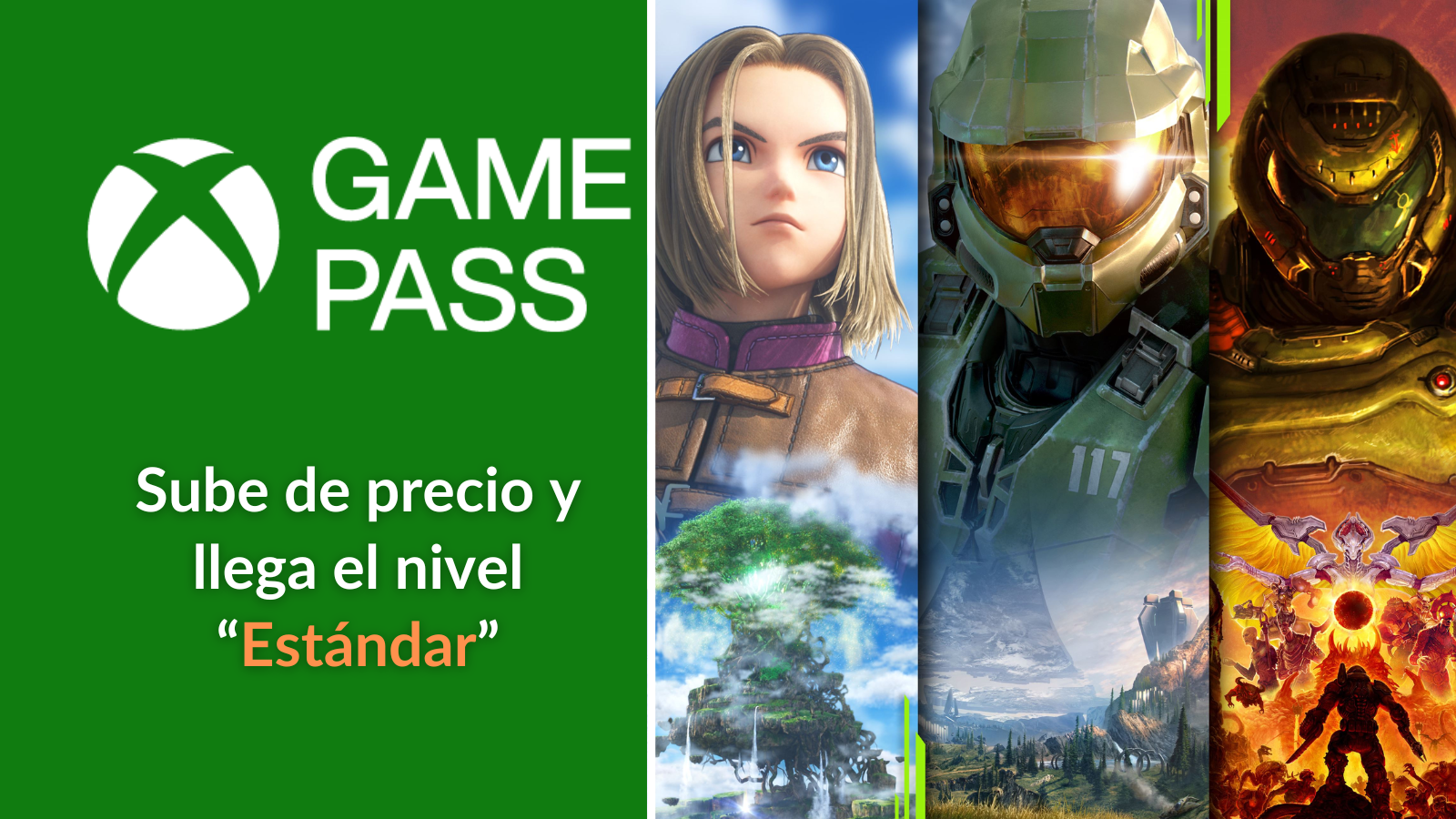 Microsoft confirma nuevos precios para Xbox Game Pass