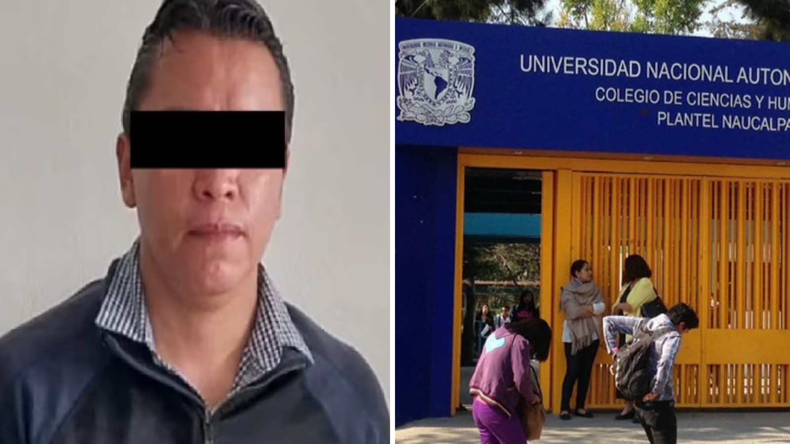 Profesor del CCH Naucalpan declarado culpable por violación