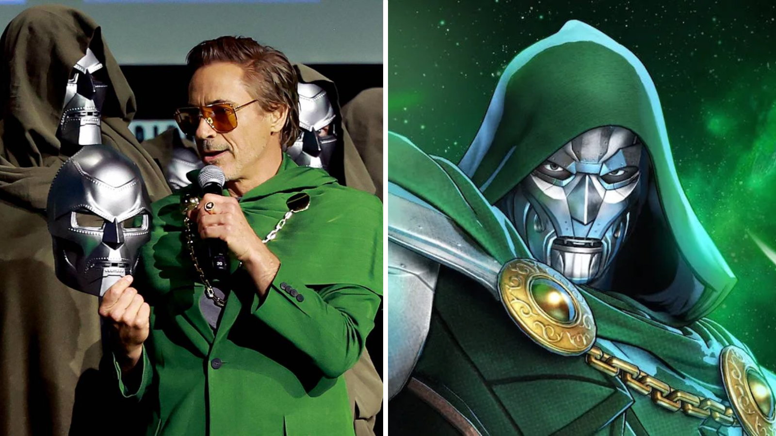 Robert Downey Jr. será Victor Von Doom en Marvel Studios