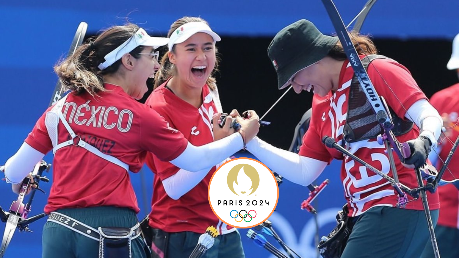 Tiro con arco femenil se queda con el bronce en Paris 2024