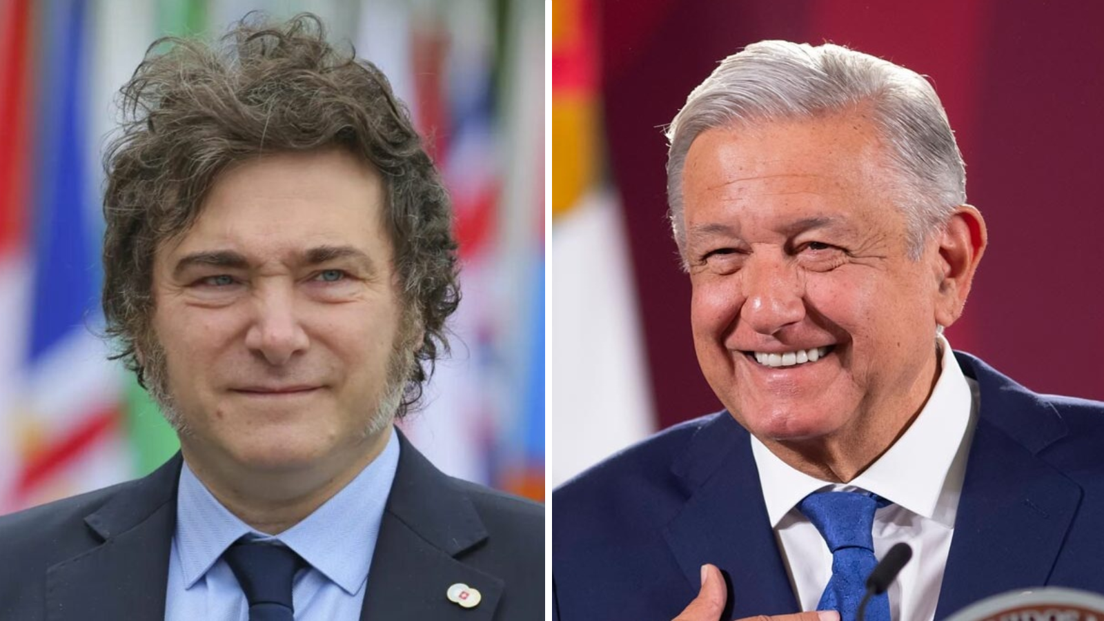 AMLO no recibirá a Javier Milei en su visita a México