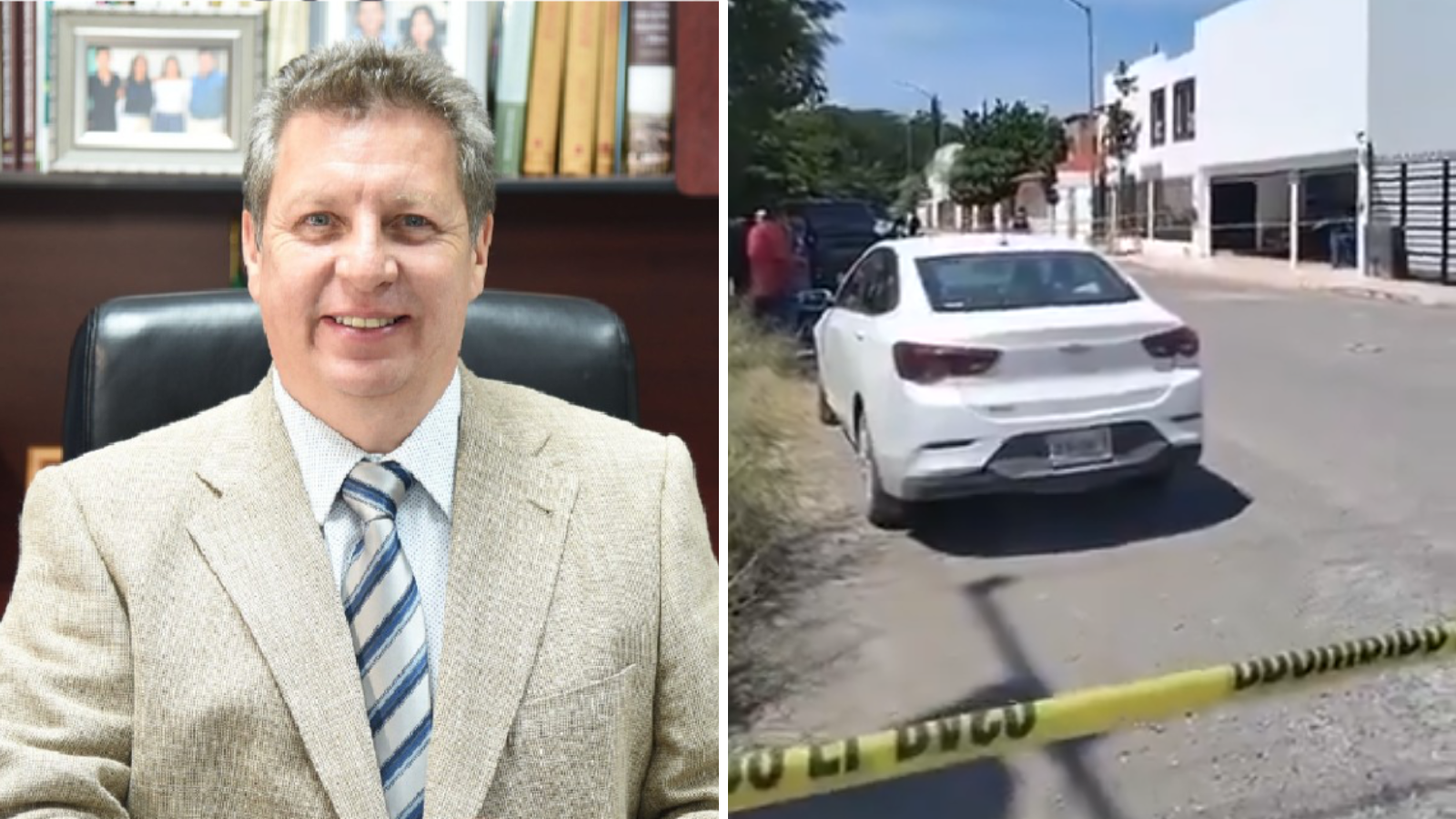 Investigan atentado contra Edgar Danés, magistrado de Tamaulipas