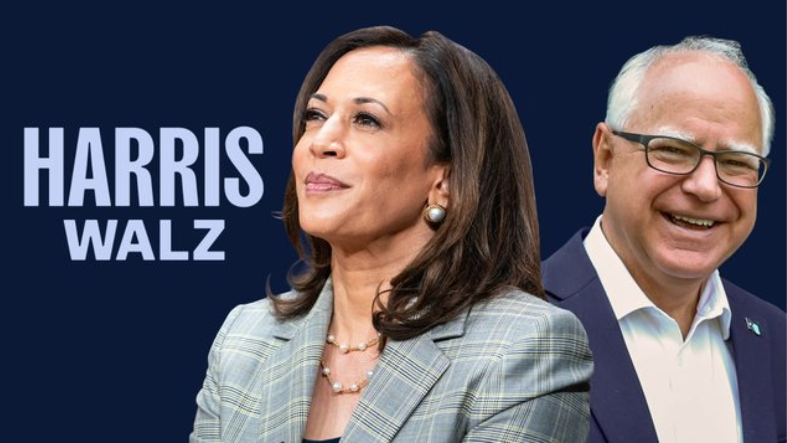 Kamala Harris elige a Tim Walz como candidato a vicepresidente