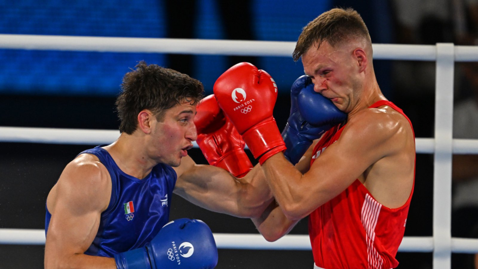 Marco Verde vence a Lewis Richardson y va por el oro olímpico