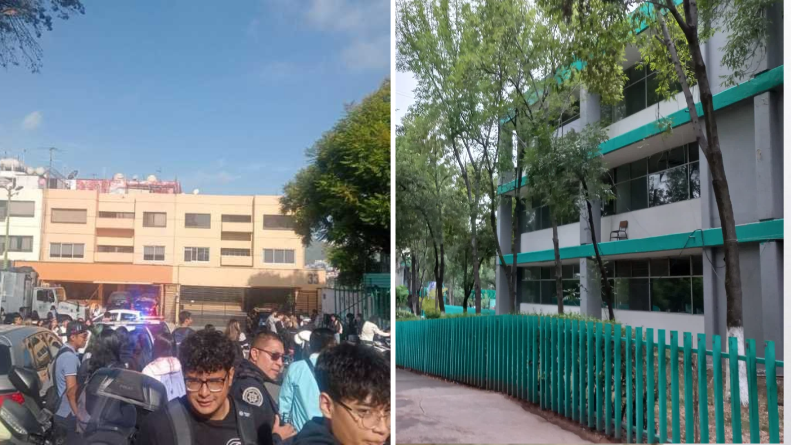 Muere estudiante al interior del Colegio de Bachilleres Satélite