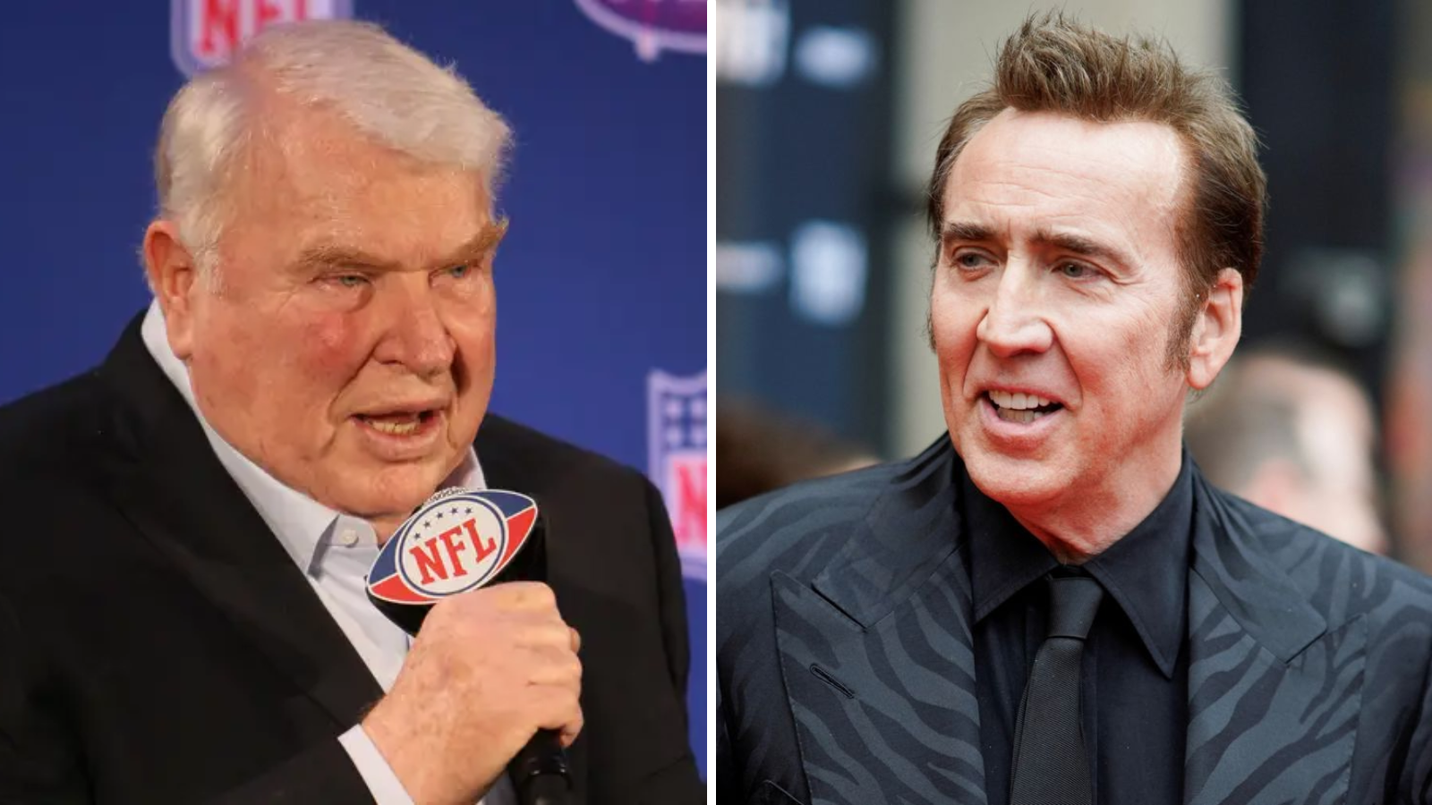 Nicholas Cage interpretará John Madden, ícono de la NFL