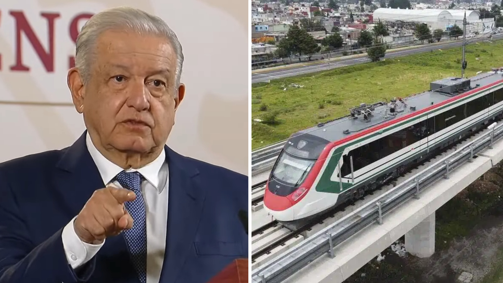 Obras del Tren Interurbano terminarán hasta finales de 2024